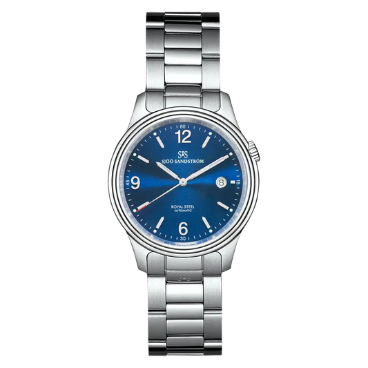 Royal Steel Classic Blue 41mm