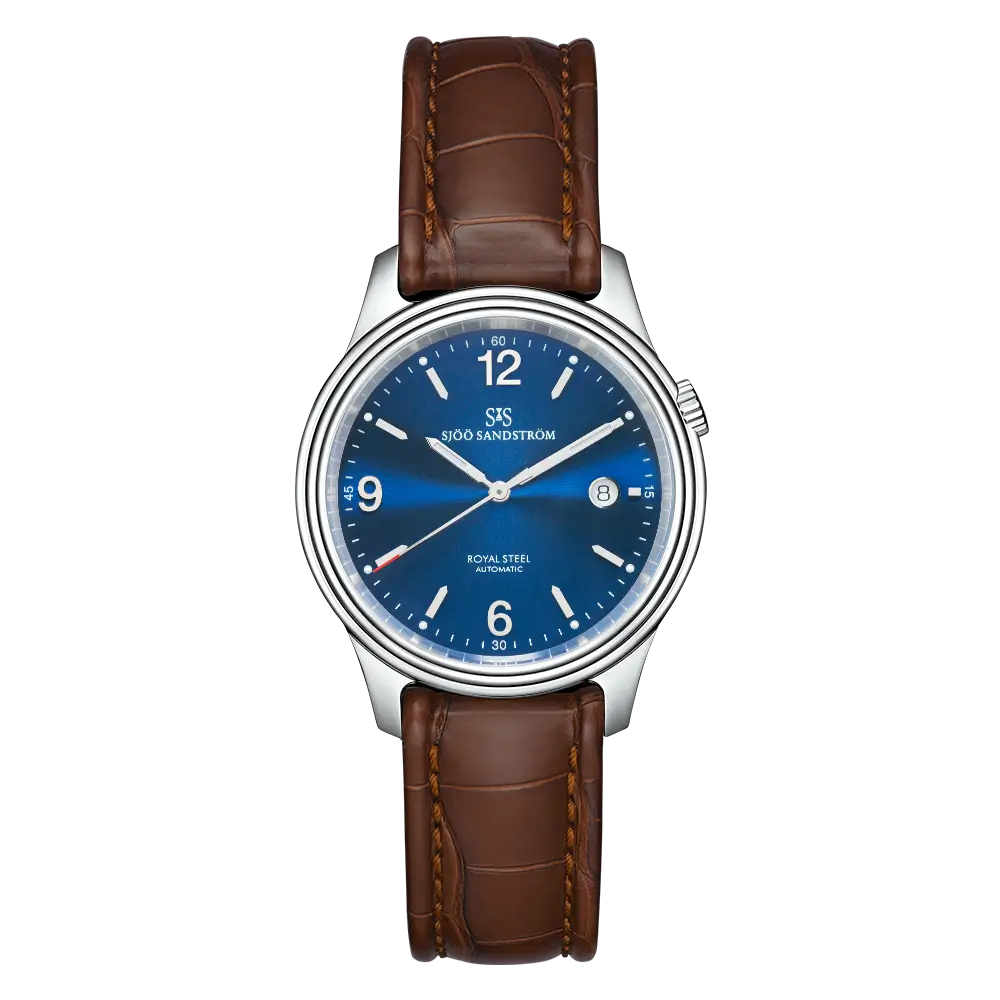 Royal Steel Classic Blue 41mm