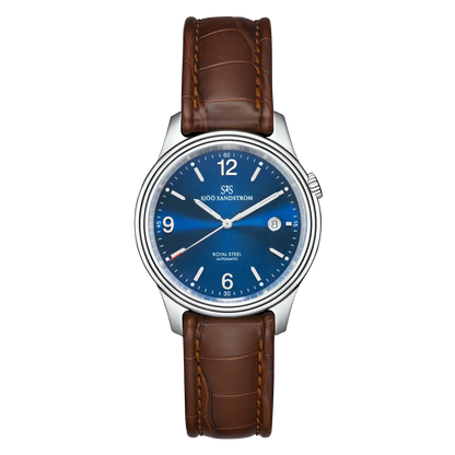 Royal Steel Classic Blue 41mm