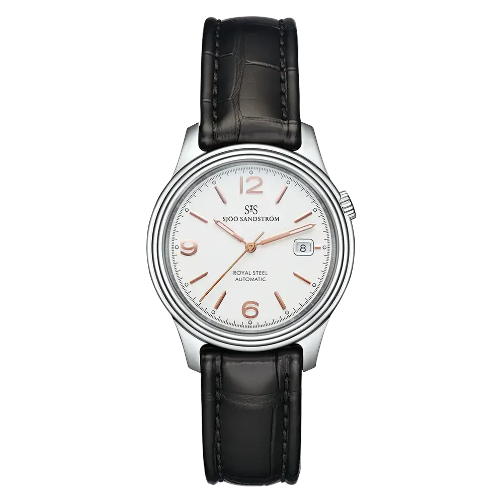Royal Steel Classic Ivery 41mm