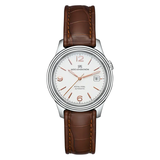 Royal Steel Classic Ivery 41mm