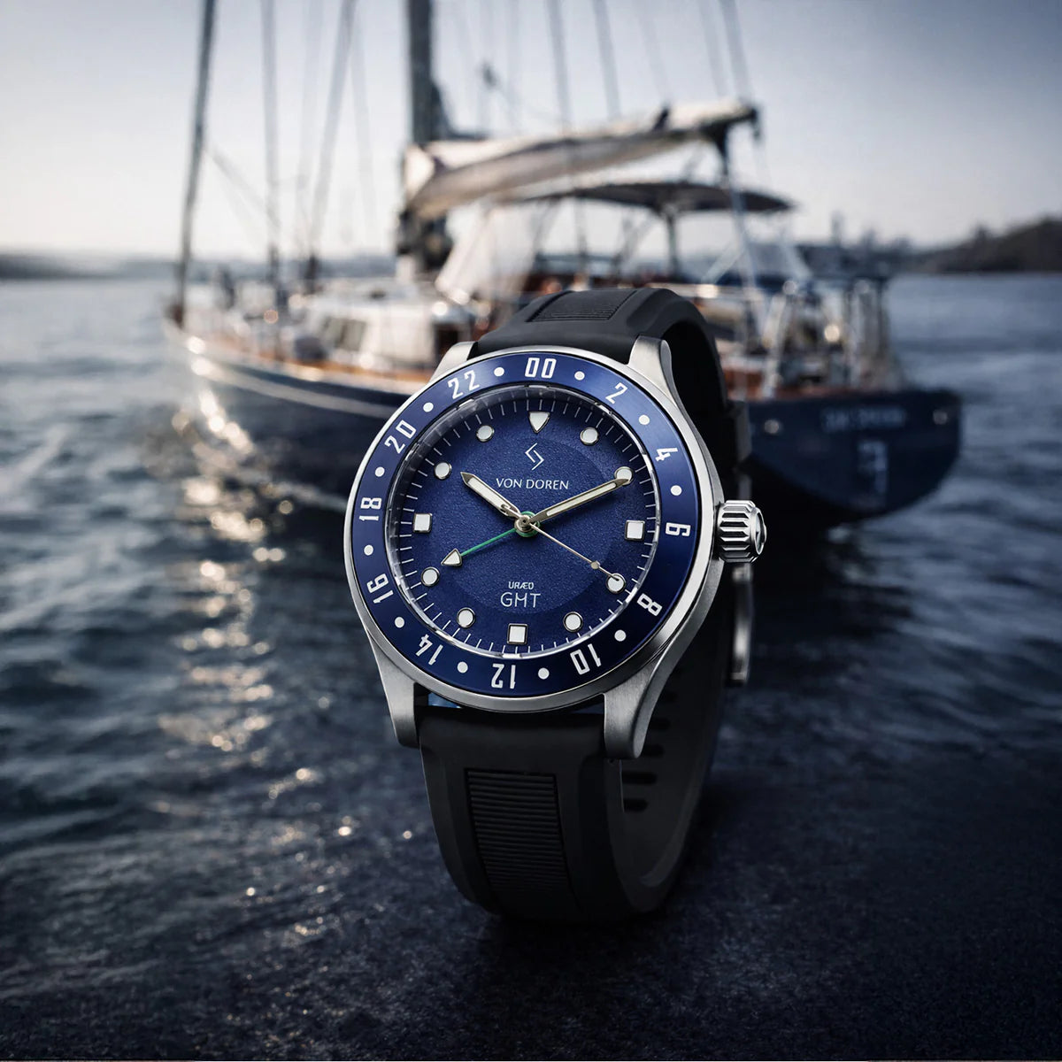 URÆD GMT Blue