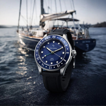 URÆD GMT Blue