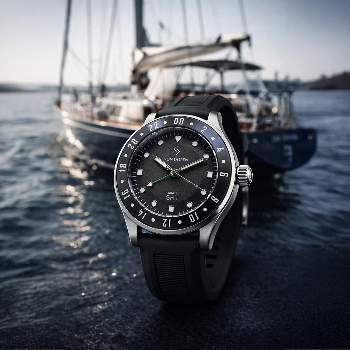 URÆD GMT Black