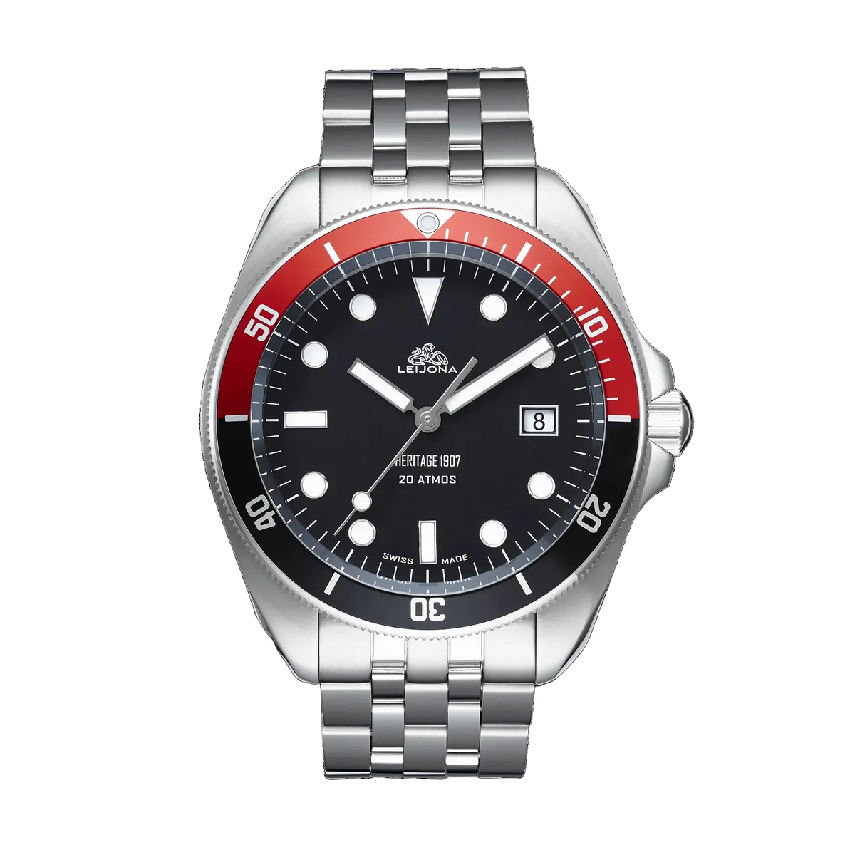 Voutilainen x Leijona - Försti Diver Heritage – Watches of Scandinavia