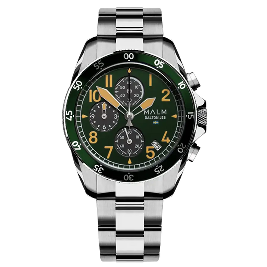 Dalton J35 Green Chronograph 41