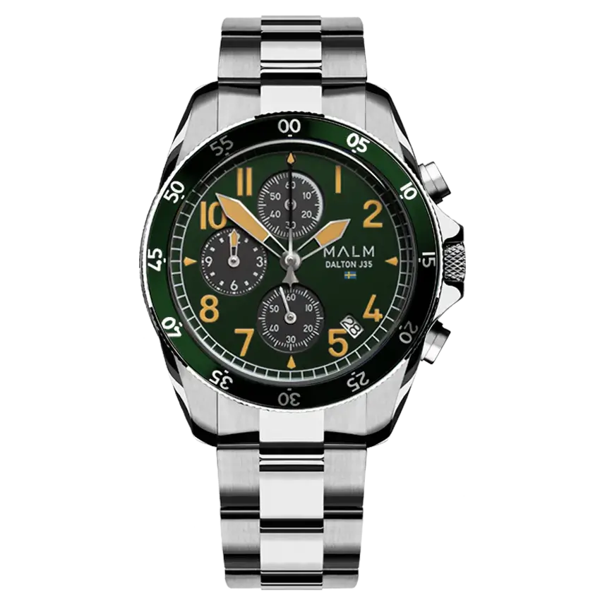 Dalton J35 Green Chronograph 41