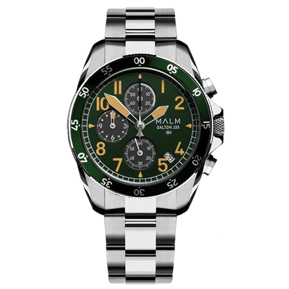 Dalton J35 Green Chronograph 41
