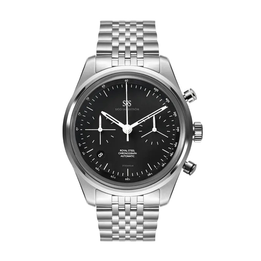 Royal Steel Chronograph Annual Edition 2025 40mm