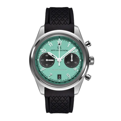 Royal Steel Chronograph MOTIKON Edition / Turquoise-Black