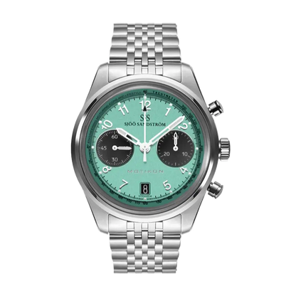 Royal Steel Chronograph MOTIKON Edition / Turquoise-Black