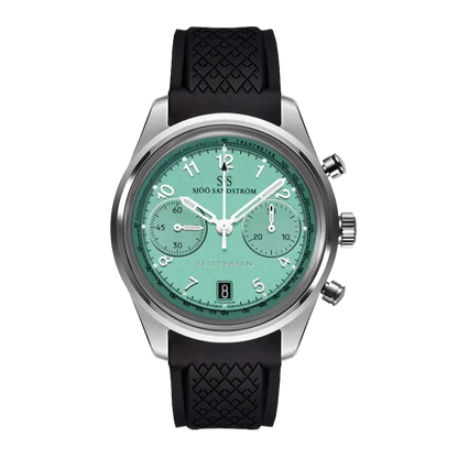 Royal Steel Chronograph MOTIKON Edition / Turquoise