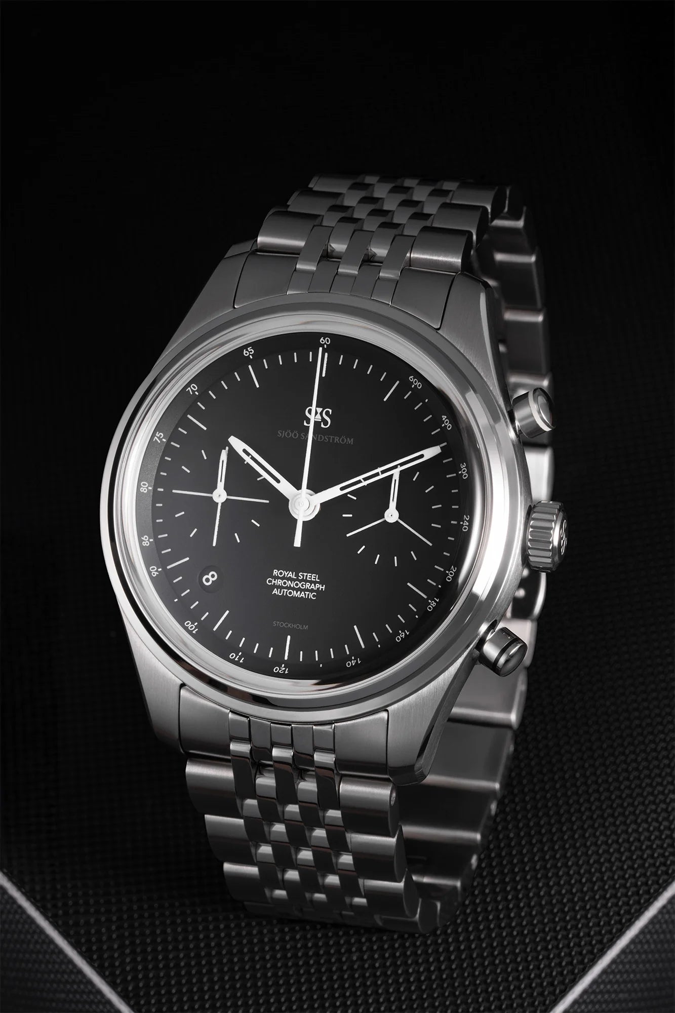 Royal Steel Chronograph Annual Edition 2025 40mm