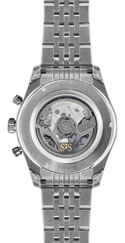 Royal Steel Chronograph Annual Edition 2025 40mm